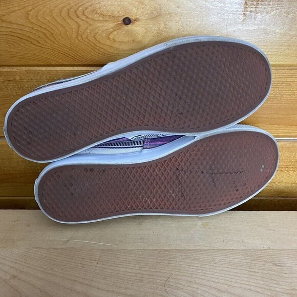 Vans Multicolor Striped Sneakers - Picture 6 of 7